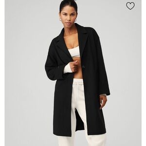 Alo yoga VIP blazer trench
